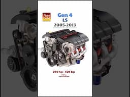 Why is the LS engine called Generation 3?  All 5 generations explained