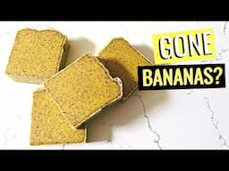 Making Cold Process Soap With Banana: + Recipe