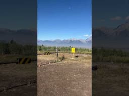 Leaving Grand Teton National Park