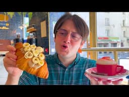 Is it my NEW FAVORITE COFFEE SHOP in PARIS ? (Vanilla croissant, Éclair...)