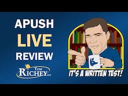 APUSH Live Review (Road to Civil War: 1845-1860)