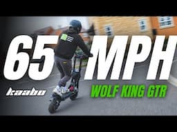 The FASTEST Electric Scooter I’ve Ever Tested - Wolf King GTR Review