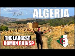 Across Algeria in a Car (Amazing Roman Ruins of Djemila)