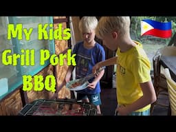 My Kids Grill Baboy -  Pork BBQ