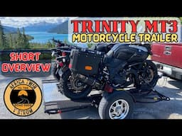 Trinity Motorcycle Trailer - Short Overview