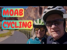 MOAB UTAH RIDE - SHORT BUT AWESOME TRAIL - EASY COLORADO RIVER CYCLING