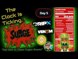 SURGE DAY 5 | The Countdown Clock Is TICKIN' - Accumulate Your SURGE Now!! The Supply Will Be SCARCE