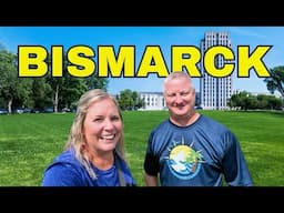 Bismarck North Dakota on a Budget - RV Travels- Free things to DO