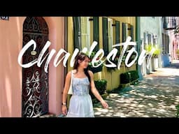 The Best Things to do in Charleston | CHARLESTON, SC TRAVEL VLOG