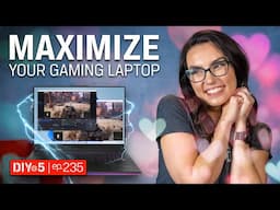 5 Other Types of Apps to Give Your Gaming Laptop a Workout - DIY in 5 Ep 235