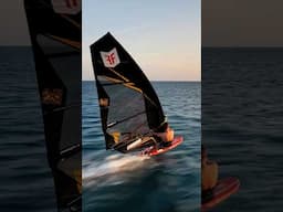 Windsurfing is meditation. #windsurfing