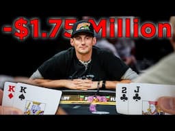 I Lost $1.75 Million To a Poker Pro w/ @RampagePoker