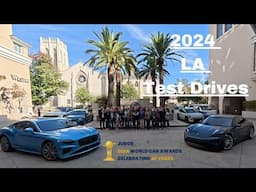 2024 World Car Awards Test Drive Los Angeles ... and the winner is ...!