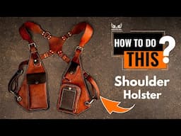 Leather Shoulder Holster DIY