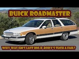 Here’s why the Buick Roadmaster is now a hot-rodder’s dream