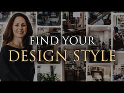 HOW TO Find your Design Style! Our Top Insider Styling Tips - Part 1