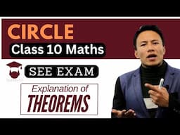 Class 10 Circle Theorems in Nepali || All Theorems Explained || Compulsory Mathematics || SEE Exam