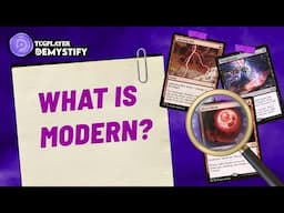 Demystify: What is Modern?