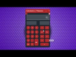 Calculadora Platanera hecha en C#