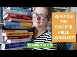 Reading the Booker Prize Longlist!