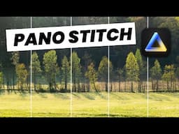 How to Make a Pano in Under 5 Minutes?! Luminar NEO Panorama Stitch