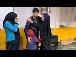 "Unrestrained Joy: Jamila's Heart Soars with the Freedom of Her Brother Isa"