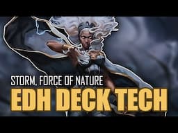 EDH Deck Tech - Storm, Force of Nature - Wind, Aid My Hand!