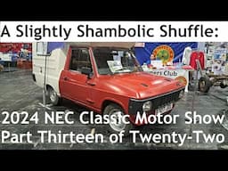 A Slightly Shambolic Shuffle: 2024 NEC Classic Motor Show - Part Thirteen of Twenty-Two