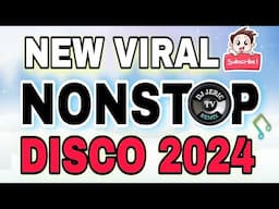 🔥NEW VIRAL💥 2024 DISCO REMIX DJ JERIC TV NONSTOP