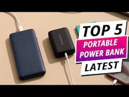 Top 5 Best Portable Power Banks 2024