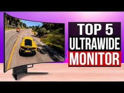 TOP 5: Best Ultrawide Monitor 2024