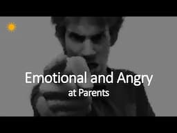 Learn KP Astrology - Emotional and Angry at Parents