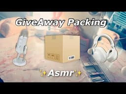 GiveAway Packing|ASMR|Use Headphones~|Reborns World