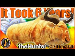 It Took 6 YEARS! | MONSTER Gold Fur Diamond Wildebeest! | Call of the Wild