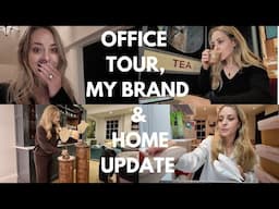 Home Reno Update, Office Tour + BEAUTY FAVOURITES!