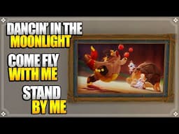 Dancin' in the Moonlight + Come Fly With Me + Stand by Me | World Quests & Puzzles |【Genshin Impact】