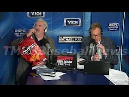 Don La Greca is eating "essentially" Doritos again - The Michael Kay Show TMKS Nov 20 2024