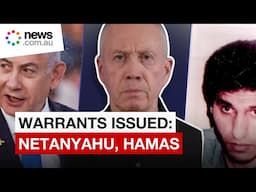 ICC issues arrest warrant for Netanyahu, Hamas leader