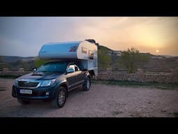 Tischer Box 200 Demountable Camper Walkaround  -  4x4 Pickup