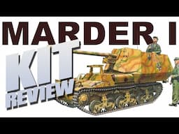 Kit Review: Tamiya 35370 Jagdpanzer Marder I in 1/35