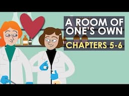 A Room Of One's Own Summary - Chapters 5-6 -  Schooling Online