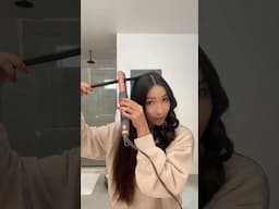 HOW I CURL MY HAIR FOR CLASS EVERYDAY (tutorial)