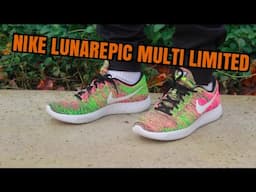 Nike Lunarepic Flyknit MULTI LIMITED ON FEET!