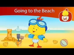 Going to the Beach | Luli TV Specials | Cartoon for Children - Luli TV