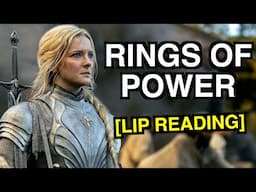 Lord of The Rings - Rings of Power (Lip Reading)