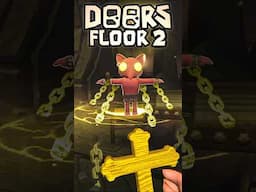 FLOOR 2 CURIOUS CRUCIFIX on EL GOBLINO - Doors Floor 2 Update [The Mines] #doors #roblox