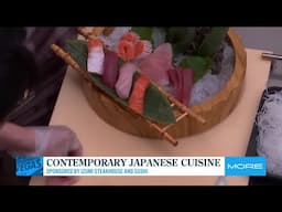 Contemporary Japanese cuisine