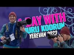 One Day With: Jurij Kodrun | Yerevan 2023 | #JGPFigure