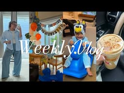 WEEKLY VLOG| Ezra’s turns 1! + A Bluey birthday + We’re going to Paris together + plz get UP sis!