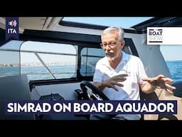 [ITA] SIMRAD a Bordo: L’Innovazione su Aquador - The Boat Show